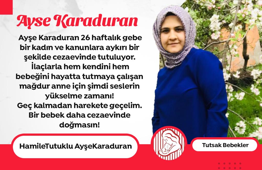 Mmmrmymmt's tweet photo. HamileTutuklu AyşeKaraduran
Hamile bir kadin https://t.co/7PpATKyeY4