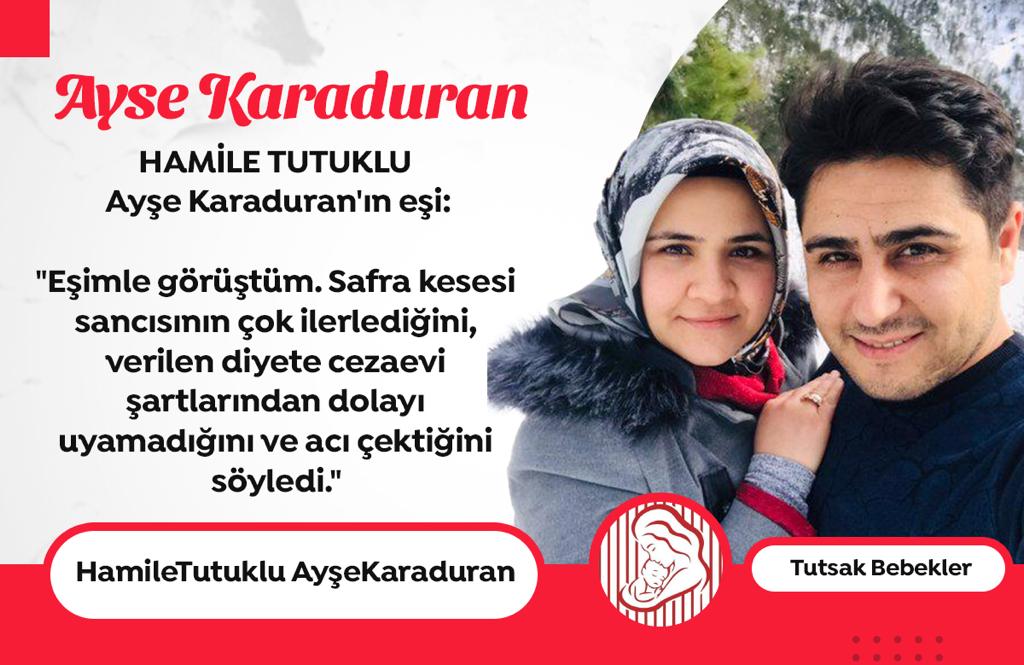 Mmmrmymmt's tweet photo. HamileTutuklu AyşeKaraduran
Hamile bir kadin https://t.co/7PpATKyeY4