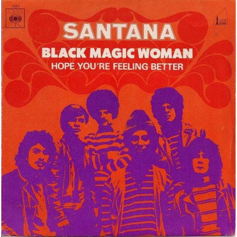 Happy Birthday, Carlos Santana  (1947.7.20- )         
