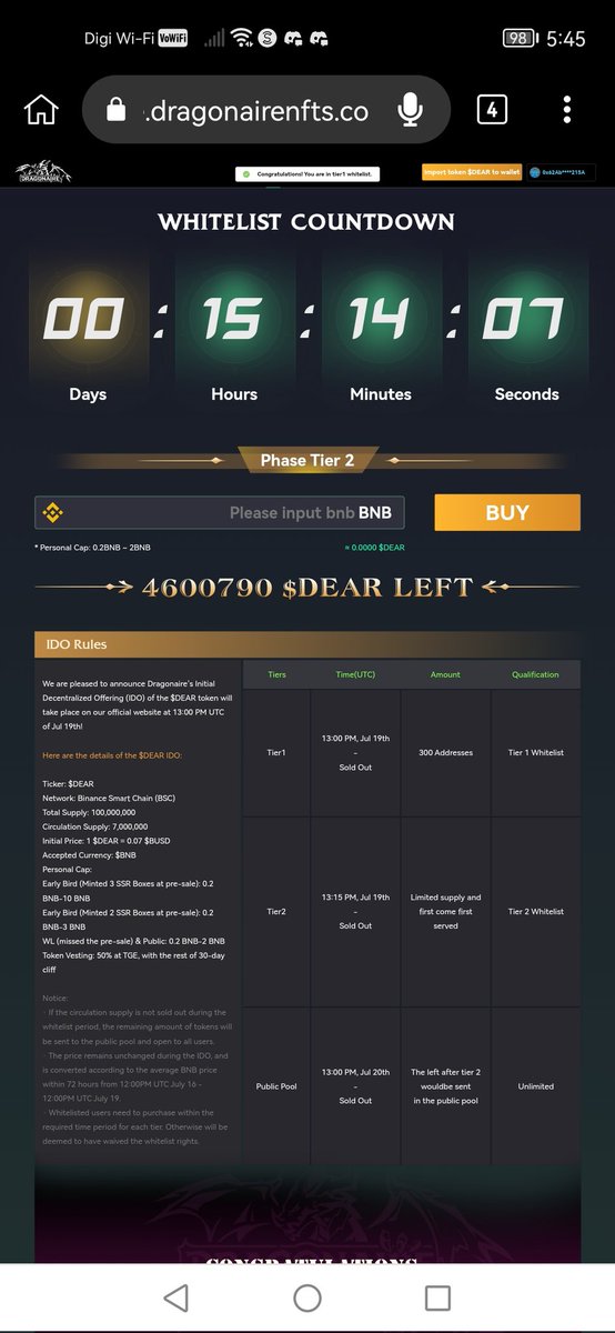 maychong53's tweet photo. Dragonaire is are good project, let's go LFG🐲🐲🐲 https://t.co/FyX03xV3RK