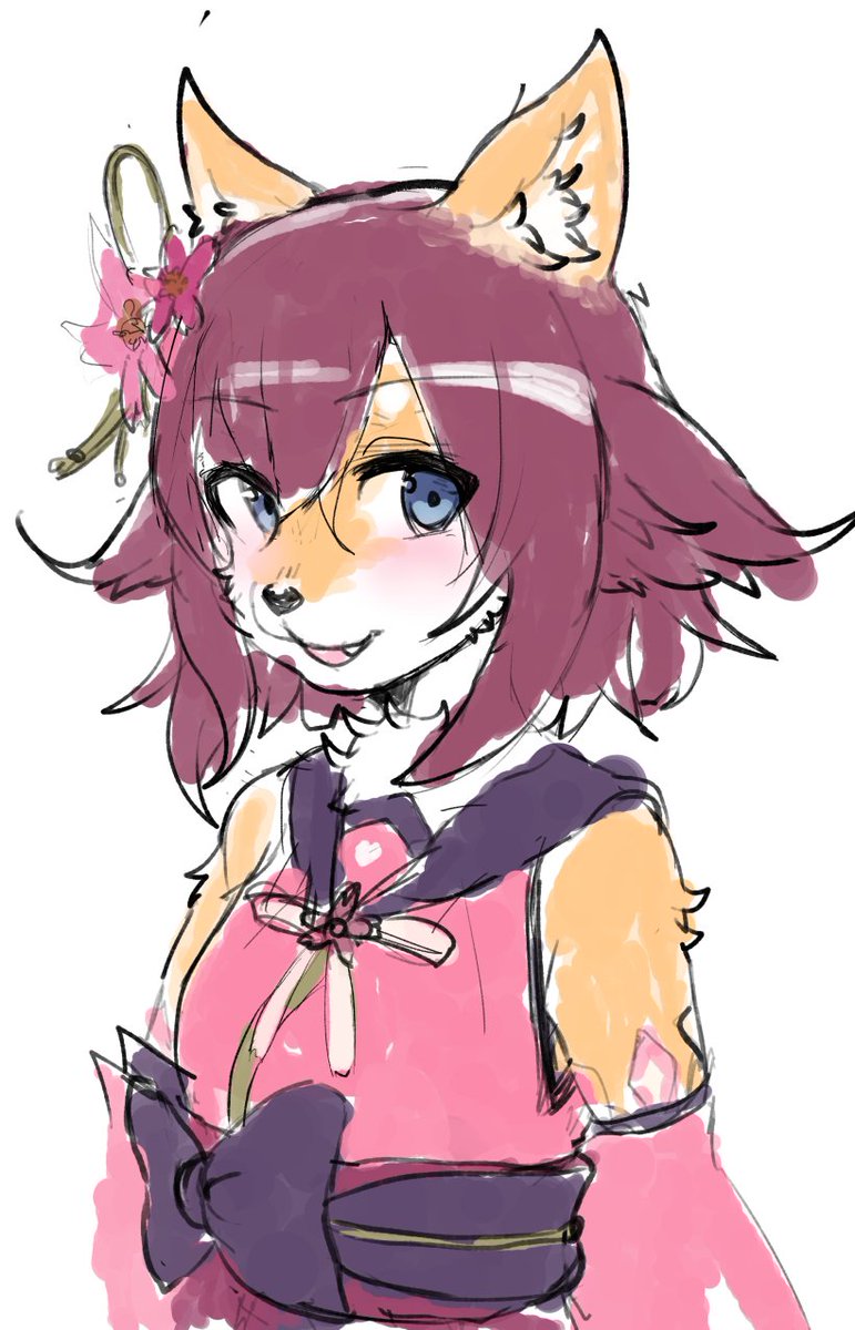 さいきんのモフ度高めウマ(擬獣化) 