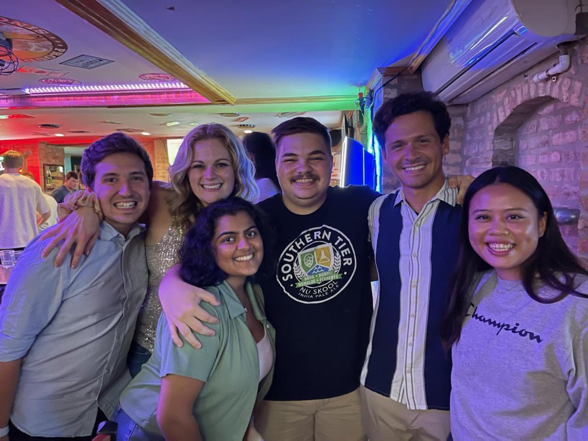 soma_foundation's tweet photo. Thanks to everyone for the great turnout this last weekend at our SOMAF Social 🫶🫵
For all you who love and support our DO GOOD merch, we’re launching design competition at Fall Convention! Stay tuned ;)
#somafoundation #DOGOOD #IgnitetheFuture #SLM2020 #ProudtoDO #WhyweDO https://t.co/cfN3K0M2o5