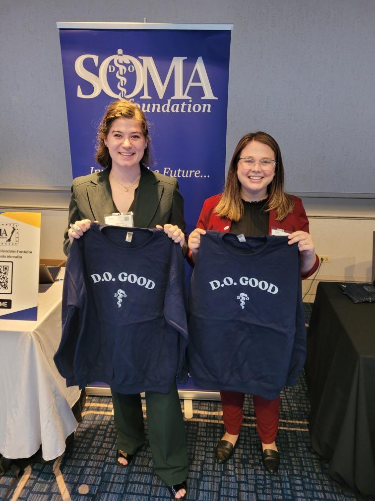 soma_foundation's tweet photo. Thanks to everyone for the great turnout this last weekend at our SOMAF Social 🫶🫵
For all you who love and support our DO GOOD merch, we’re launching design competition at Fall Convention! Stay tuned ;)
#somafoundation #DOGOOD #IgnitetheFuture #SLM2020 #ProudtoDO #WhyweDO https://t.co/cfN3K0M2o5
