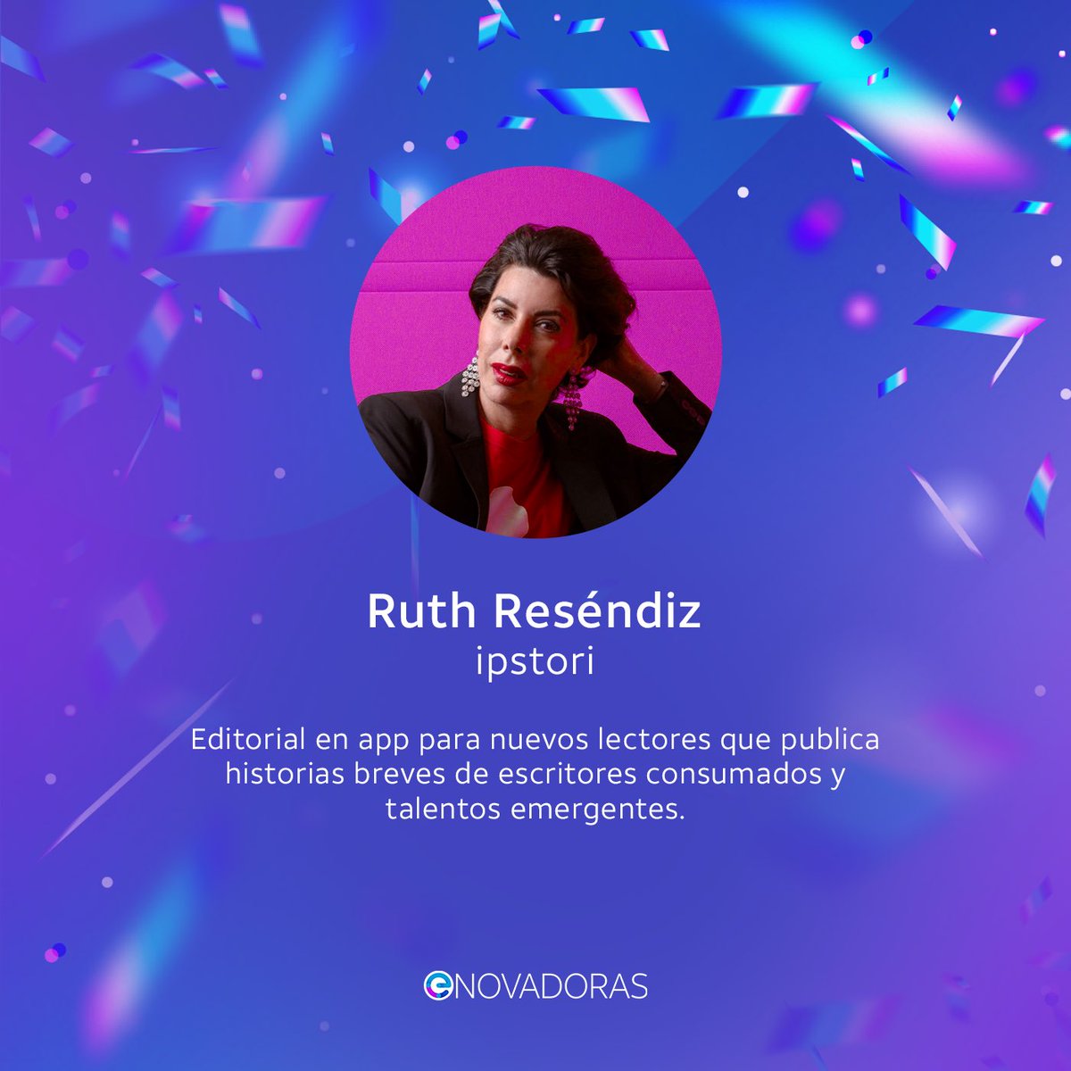 (1/3) ¡Muchas felicidades a las 10 #Enovadoras ganadoras del fondo de capital semilla de $10,000 USD para escalar sus emprendimientos! Hemos visto en ustedes un potencial de impacto e innovación sobresaliente. ¡Les deseamos a todas mucho éxito! 💫