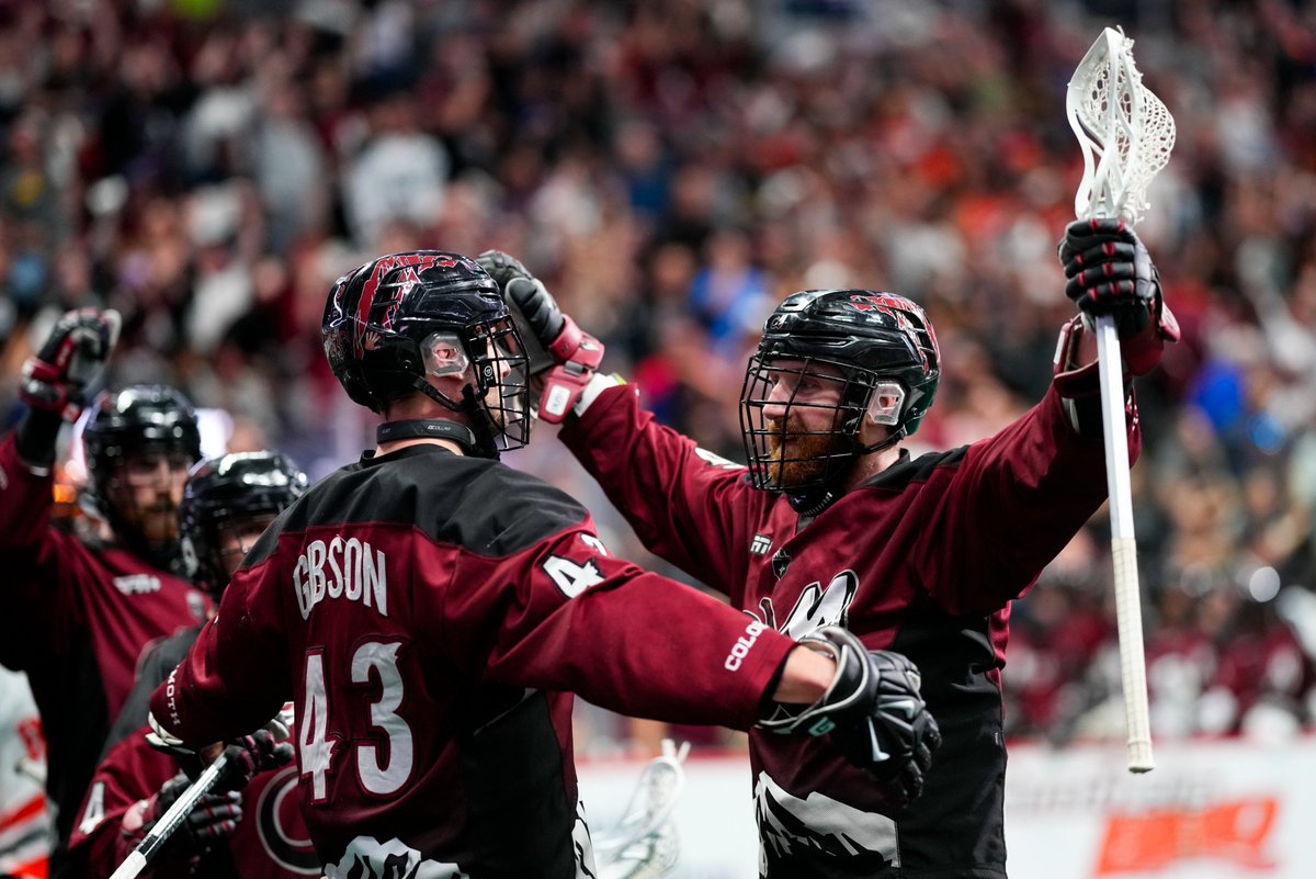 Colorado Mammoth tweet media