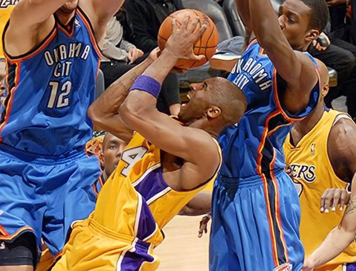 oh kobe was gonna pull up REGARDLESS