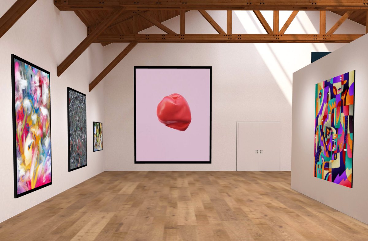 LoreMiglie's tweet photo. My first artwork exhibited in a gallery 🤩

https://t.co/tzYovvClZu

@BigBleuStudios 🙏 https://t.co/EZac9EaBVO