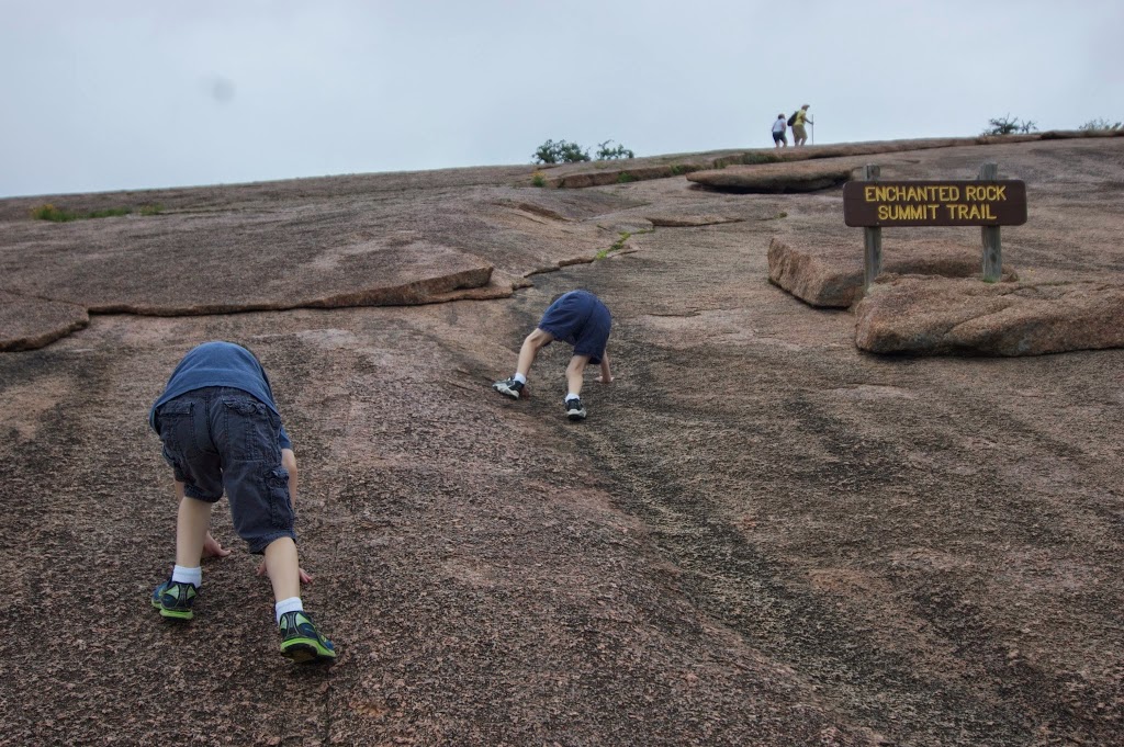 ItalianTexans's tweet photo. #StupidHeatwaveQuestions
Ok, who's in for a hike up Enchanted Rock today? https://t.co/30SupqksTY