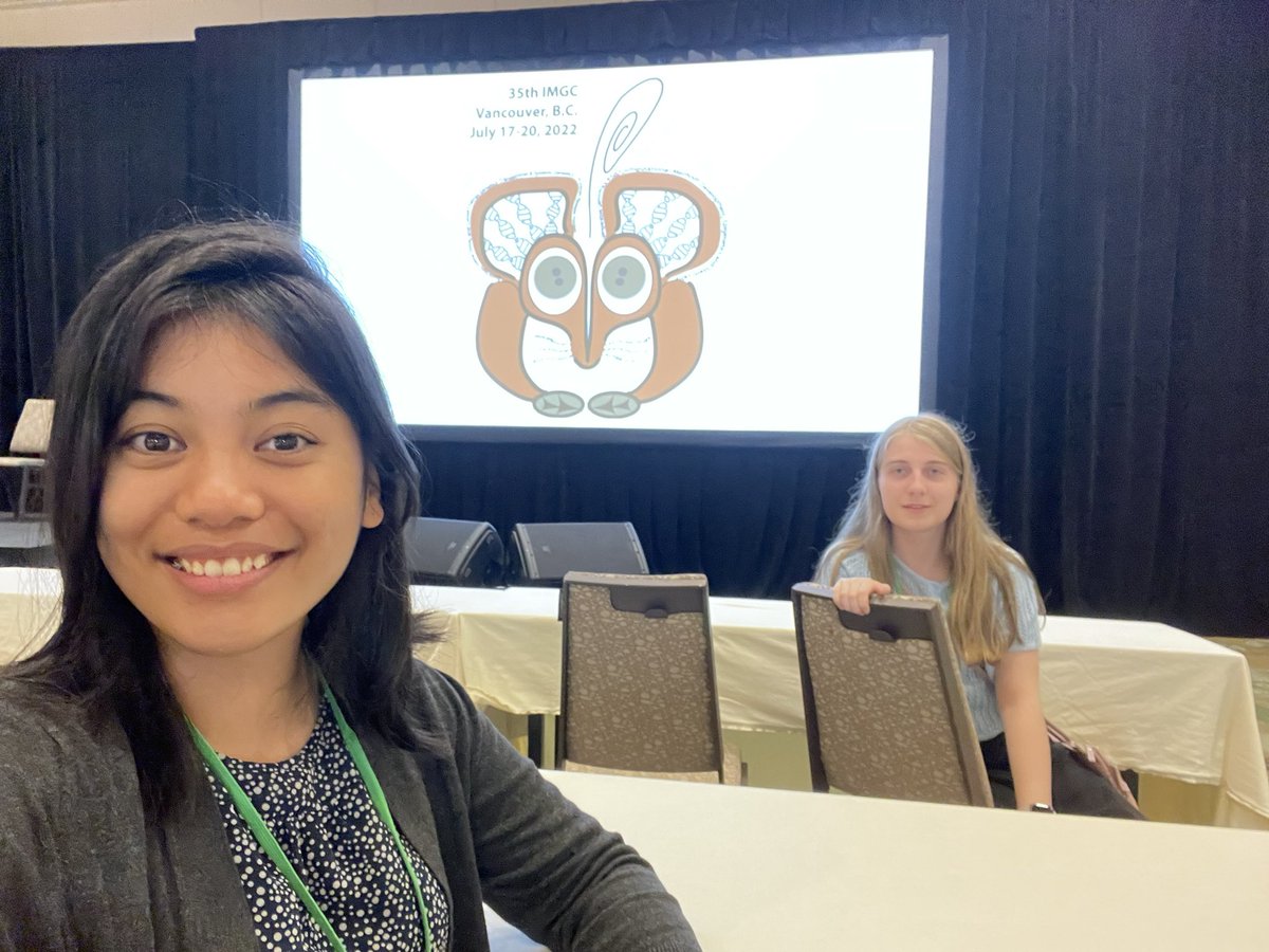 anlongakit's tweet photo. Van Raamsdonk lab takes on IMGC 2022! @CRaamsdonk 

Guess which one just finished first year? (It’s a trick question) https://t.co/U7sO0ioOPf