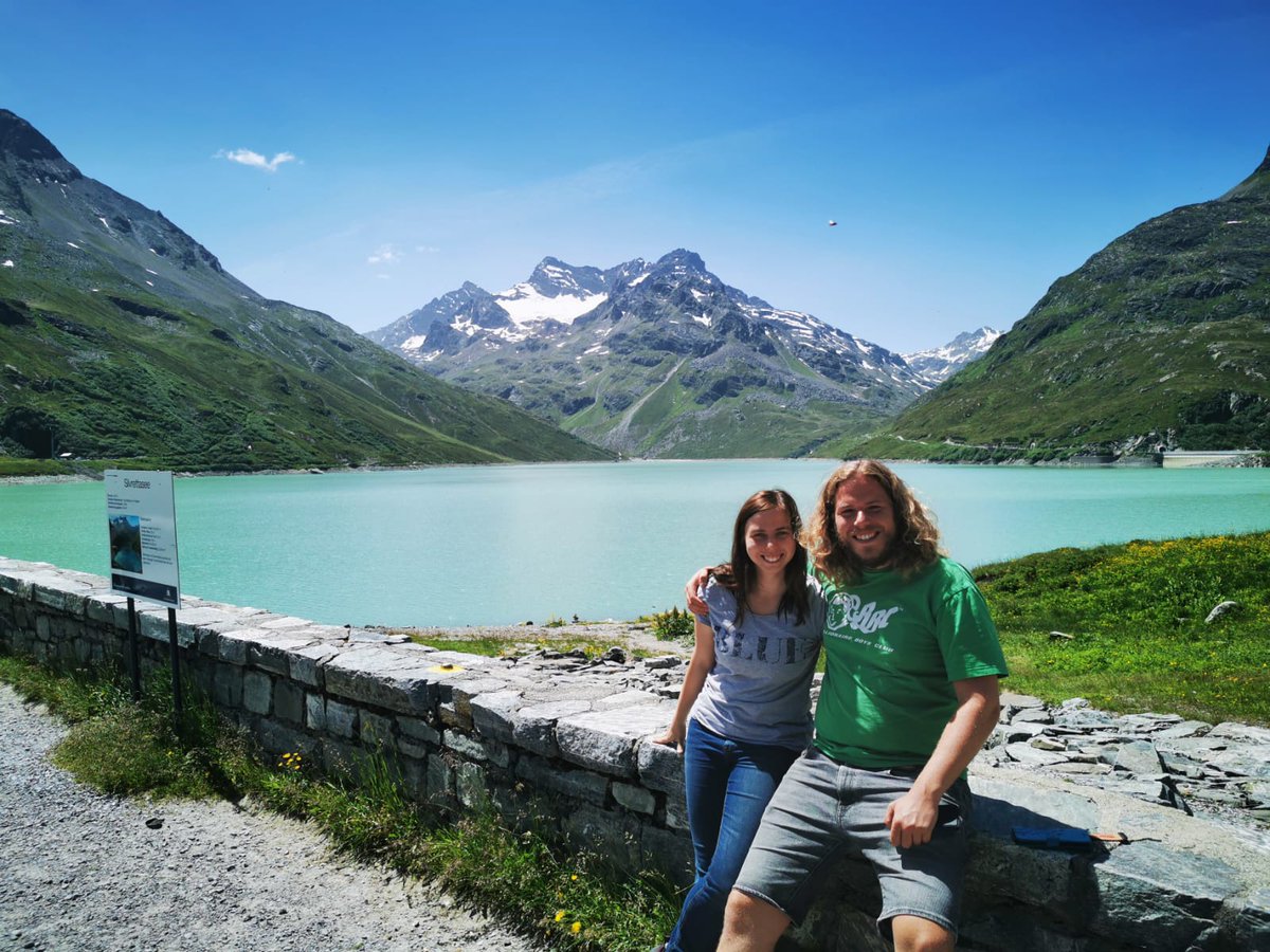 We did it! 🧗🏻‍♀️🧗🏻 #climbing #ötztal #silvretta @DAV_Alpenverein