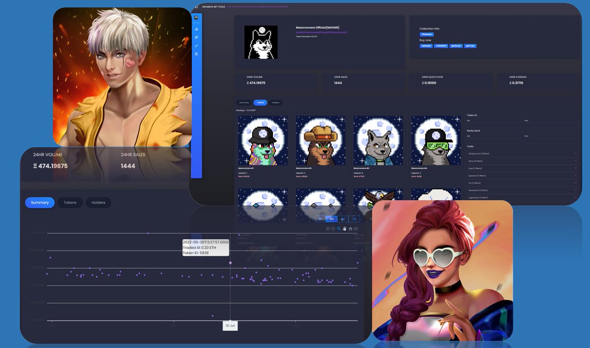 AMA with @BATABATA_NFT starting in 5 minutes @ 6pm EDT in Discord! 

@BATABATA_NFT is a new tool set including mint bot, sniping, analytics and more for $ETH, with $SOL also in development! The team is demonstrating the tool live in VC as part of the AMA!

discord.gg/HiveAlpha