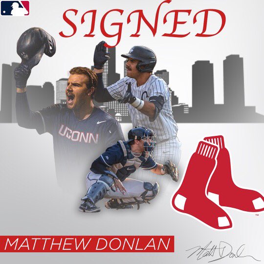Matt Donlan Signs Contract with the Red Sox