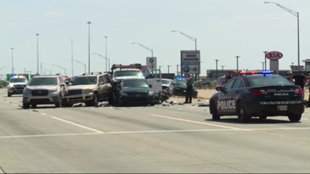 BREAKING: Edmond Police confirm one of their motorcycle officers has died after being involved in a crash this afternoon on the Broadway Extension.

koco.com/article/oklaho…