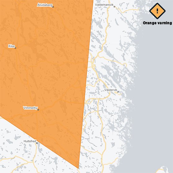 Orange vädervarning för höga temperaturer i västra delarna av Västerviks kommun onsdag och torsdag, gul varning i övriga delar.

vastervik.se/Omsorg-stod-oc…

#vvik #Västervik #VästerviksKommun #VäderVarning