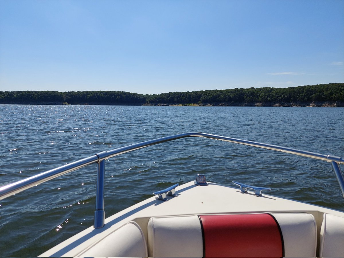 Went boating for the first time, was a pretty fun time. Would recommend for those who haven't been