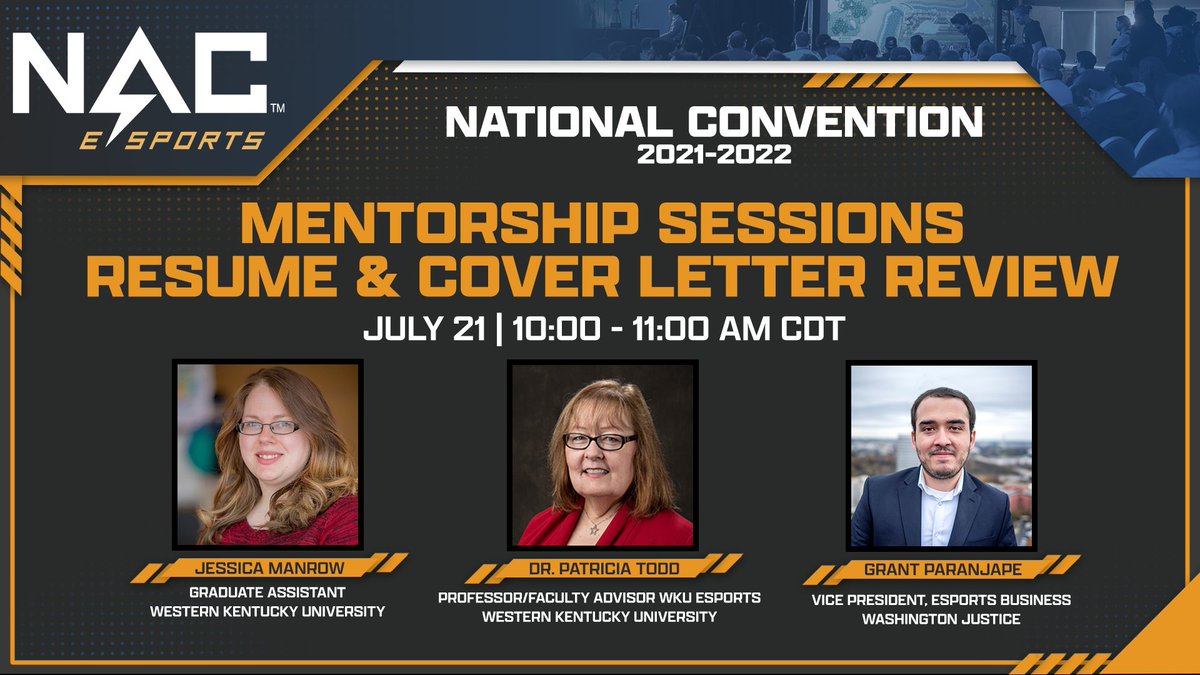 Are you a student looking for a mentorship session and cover letter review? <a href="/Kiraeyl/">Kiraeyl</a>, <a href="/PezzaTheShaman/">PezzaTheShaman</a>, and <a href="/Keiranthil/">Grant</a> will be there to assist at the NACE National Convention!
2022naceconvention.vfairs.com