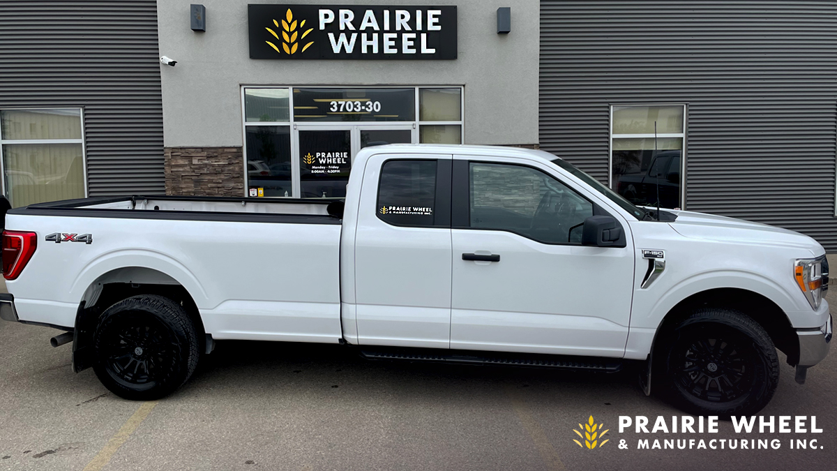 PrairieWheelMfg's tweet image. Keep an eye out for our new shop truck on the streets of #Saskatoon, heading out on to measure wheels or distribute our #heavyduty wheels.

We’ll do whatever it takes to keep our customers moving, so we’re always on the go – but don’t be afraid to say hello!

#PrairieWheel