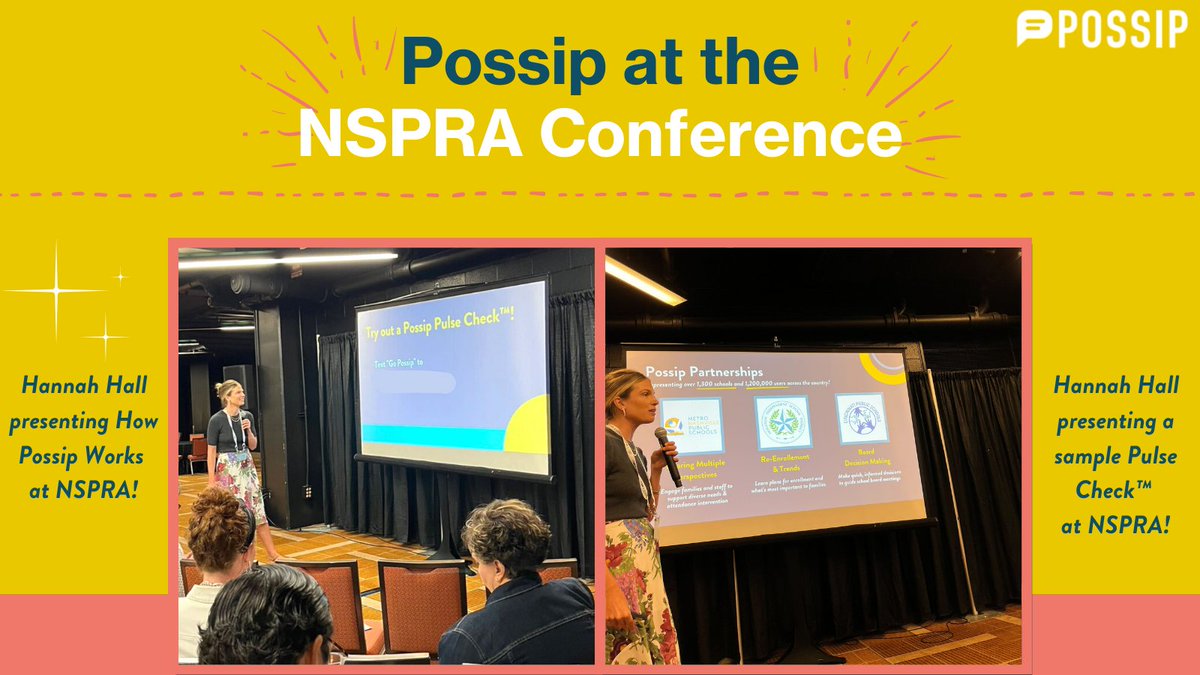 PossipIt's tweet image. Missed our demo on Possip at @NSPRA ? Join us for a special demo for Communications and PR professionals next Tuesday, 7/26!

#Possip #NSPRA #PossipDemo