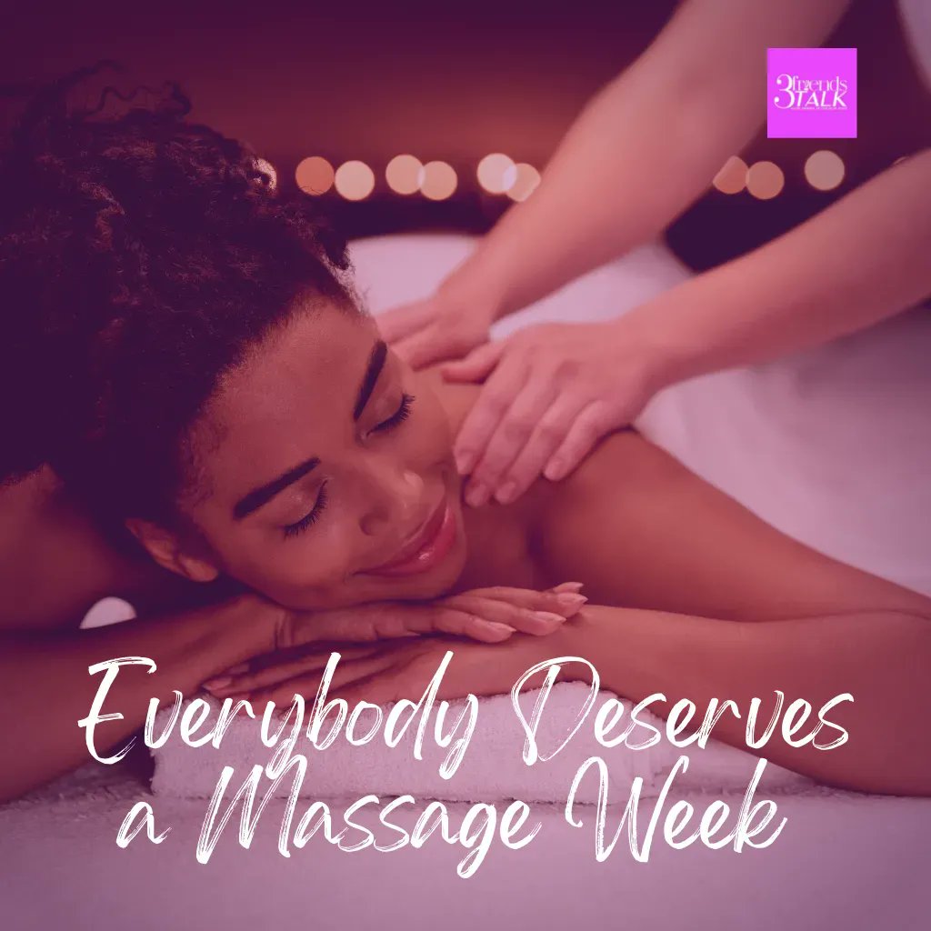 Did someone say. “Massage”? It is “Everybody Deserves a Massage Week” and we are here for it! There are four types of massages you can get:
✨Swedish massage
✨Deep massage
✨Sports massage
✨Trigger point massage
#massage #massagetherapy #massageweek #relaxation
#wellness