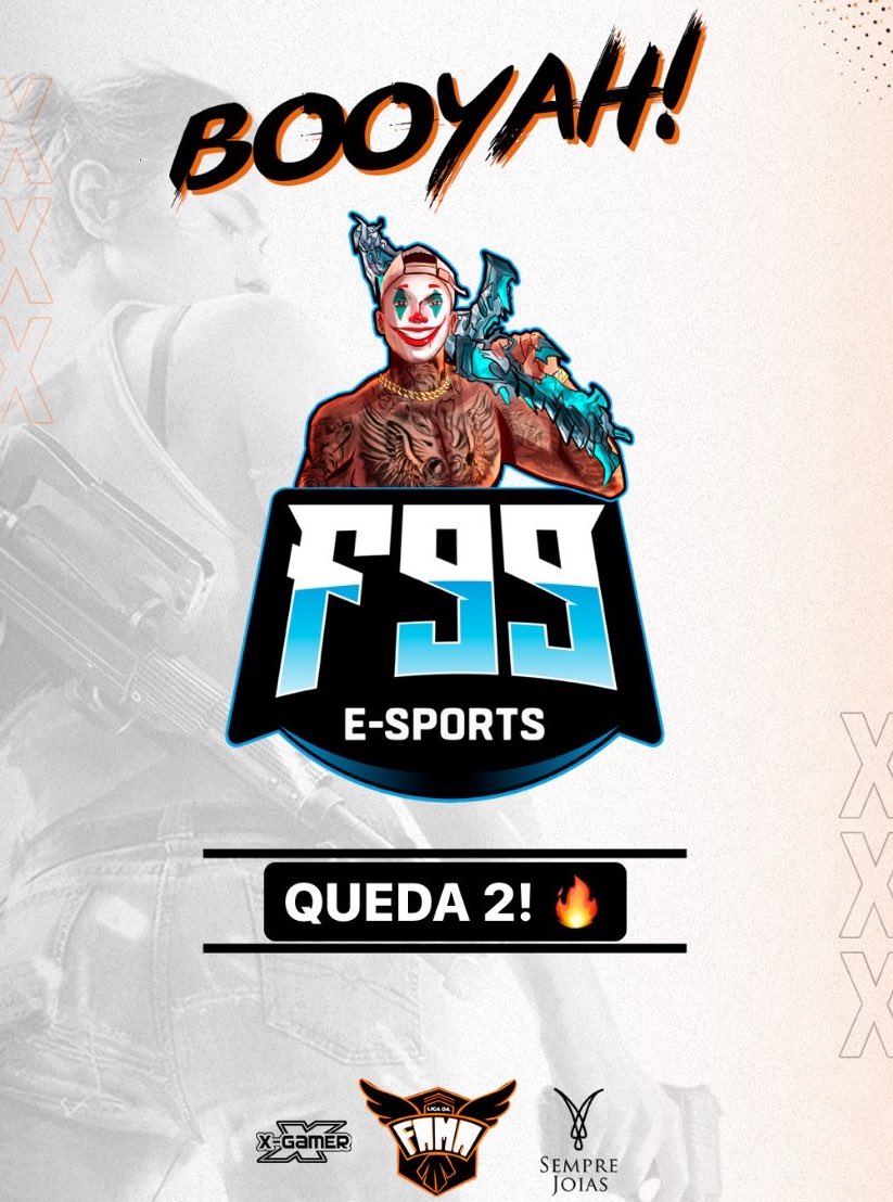 ligadafama's tweet photo. @F99esports TÁ AMASSANDO DEMAIS E DEU O BOOYAH NA SEGUNDA QUEDA! 🔥 https://t.co/orfsALRmfT