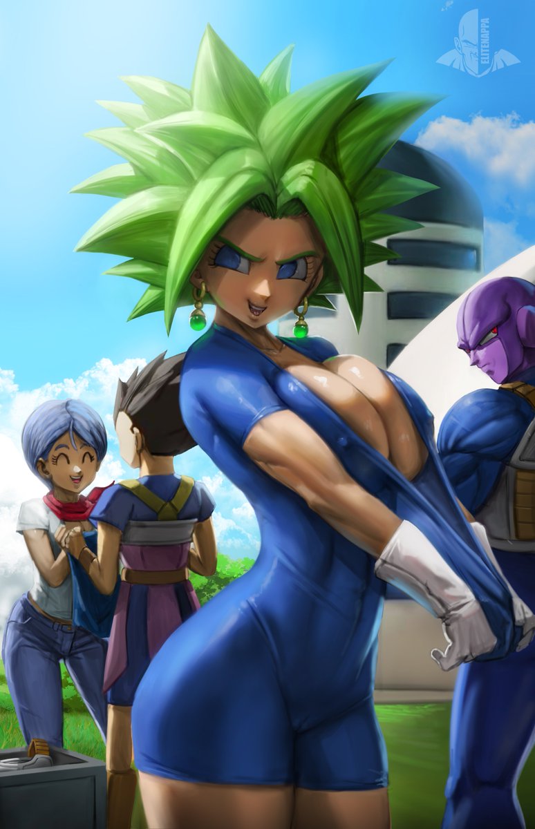 Elitenappa1's tweet photo. That's pretty stretchy.
#DragonBall #ドラゴンボール #ドラゴンボール超 #Kale #Caulifla #カリフラ #Cabbe #Bulma #Hit https://t.co/JMO2tD0qnu