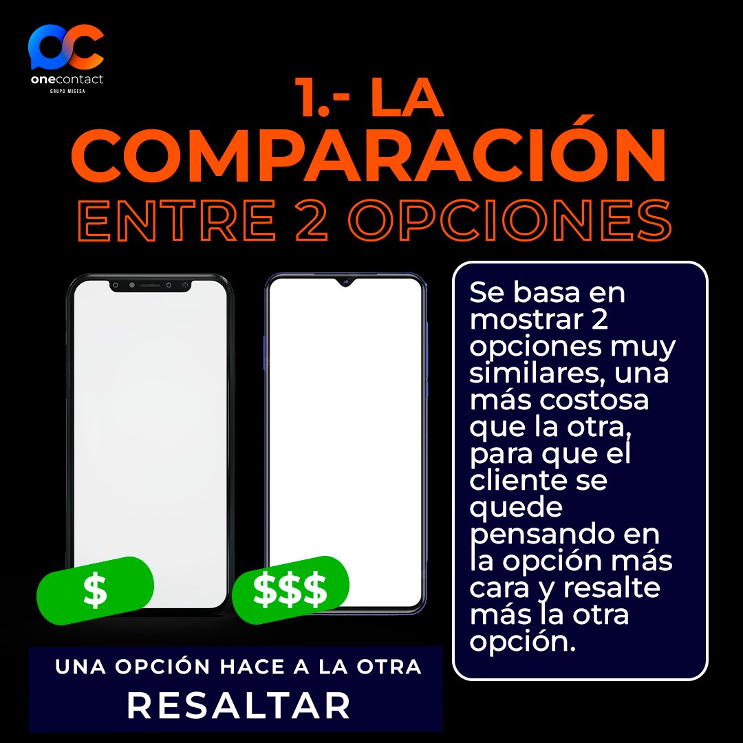 mx_contact's tweet image. Te compartimos unos trucos psicologicos para vender más 

📲 Agenda una entrevista con nosotros al 81 2106 9956 vía WhatsApp.
📍 Juanita Llaguno 115 col. La Fama 66100 Santa Catarina, Nuevo León, México

#work #socialselling #Onecontact #tips #trick
