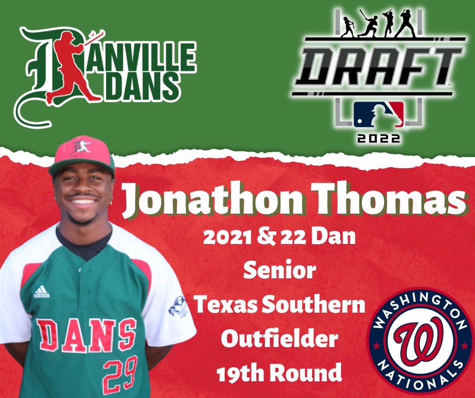 Three cheers for current Dan @tudatime on getting drafted in the 19th round by the Washington Nationals. @TXSOBASEBALL