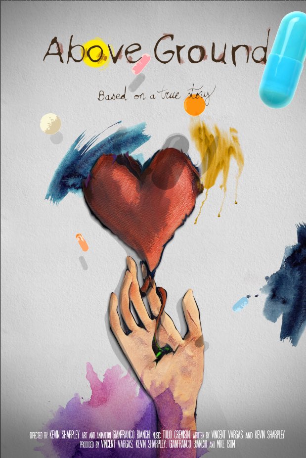 thereal_Rocco's tweet image. An animated film I co-wrote and co-produced will be making its rounds in the film festival space soon! @kijikmultimedia 🇺🇸