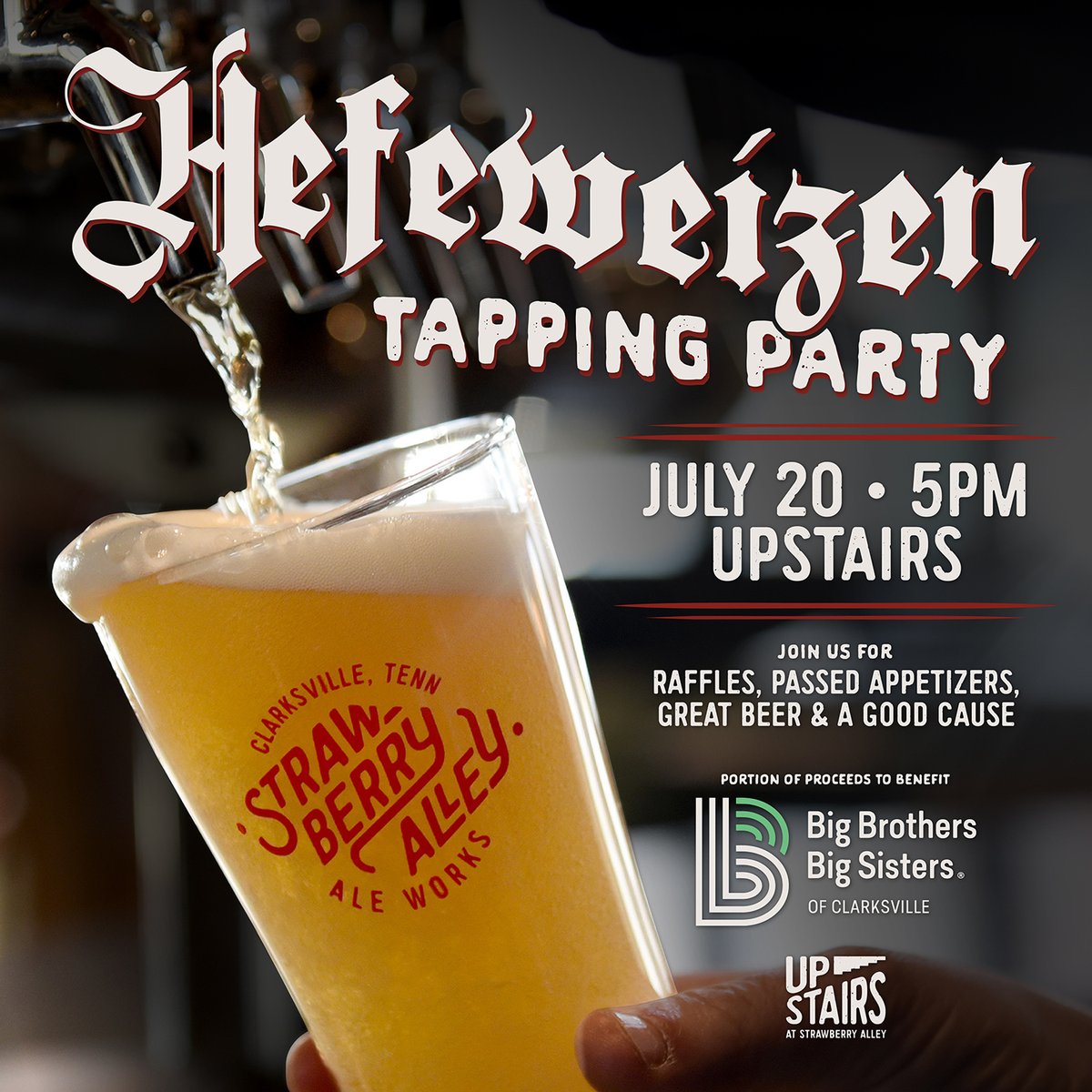 Strawberry Alley Ale Works tweet media