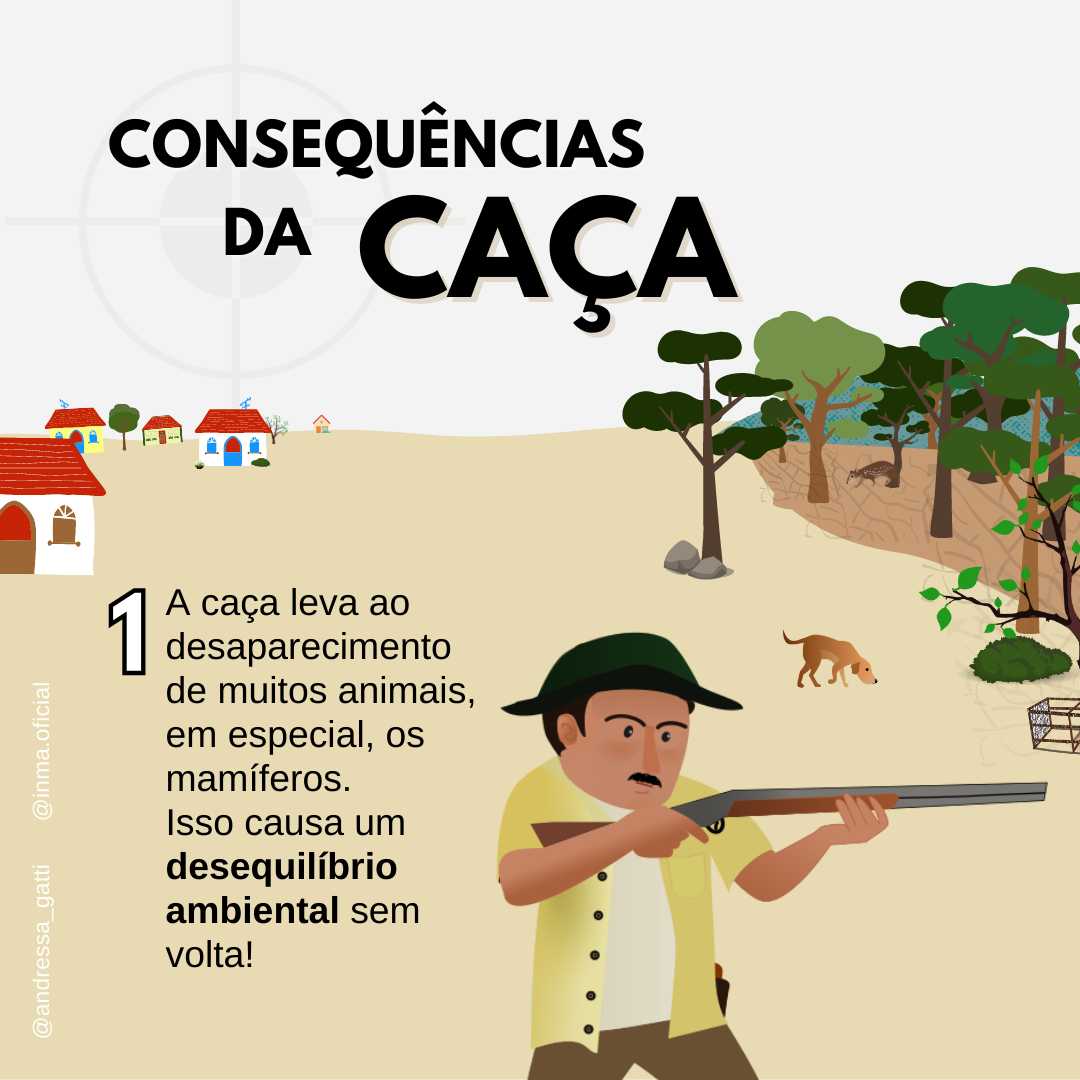 ProTapir's tweet image. Olha a educação aliada ao combate à caça!
No link abaixo tem materiais informativos sobre a caça! Temos certeza que poderá ser útil para muitas pessoas. Nos ajude a divulgar! É gratuito! 

protapir.org/post/a-ca%C3%A…