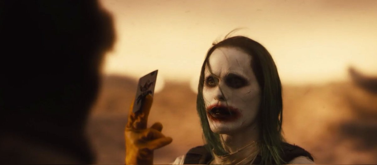 Joker___Leto's tweet photo. A Masterpiece 🥰 #SnyderCutOnDigital https://t.co/8nVbbhMEQa