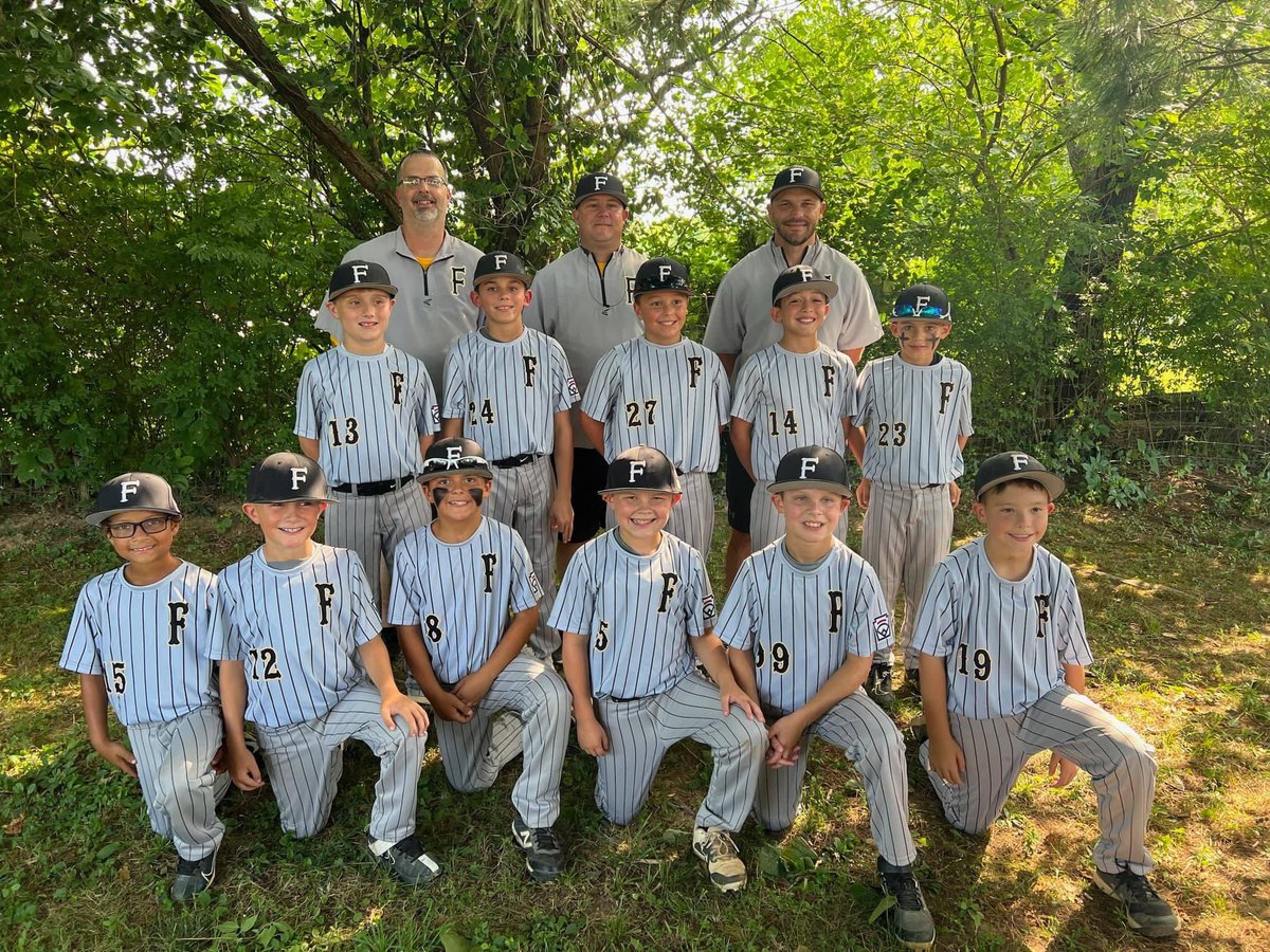 jteegarden20's tweet image. Well it wasn’t the storybook ending we were hoping for but what an experience for our boys! Fleming Co Little League finishes State Semifinalist!