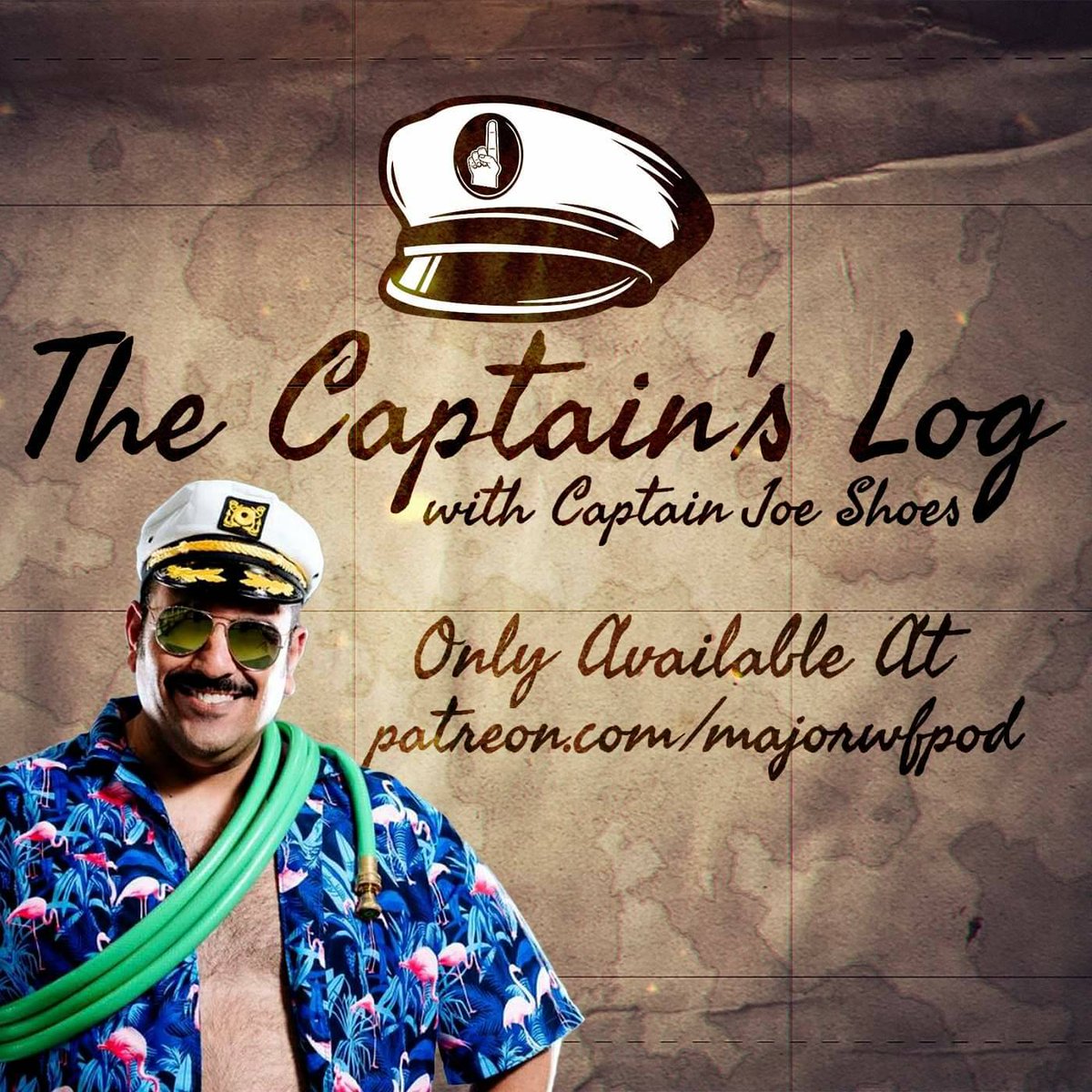 MajorWFPod's tweet photo. TONIGHT at 10pm ET, @TheJoeShoes sits down w/ @DylanPostl of @MajorPodNetwork's #GoingPostl for Episode 2 of #TheCaptainsLog!

Ask your questions to the official Major Pod mascot!

Available to HARD Foundation patrons &amp; up on https://t.co/i66p0ARQNI!

@MajorPodNetwork @MajorWFPod https://t.co/zMQW1H4SfW