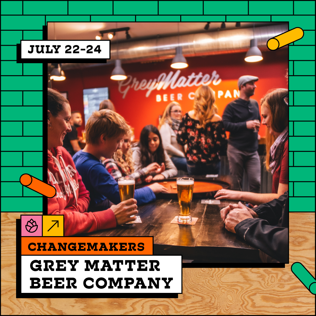 The Changemakers - a collab w/Ren Navarro of <a href="/beer_diversity/">The Ren (she/her)</a> is where we shine the light on brewers doing impactful and interesting things.

Meet them July 22-24 at TFOB. Read about them here:
beerfestival.ca/tfob-spotlight… <a href="/LilBeastsBrewCo/">LittleBeastsBrewCo</a> <a href="/greymatterbeer/">Grey Matter Beer Co.</a> @Charbrewingco @Goodlotbeer