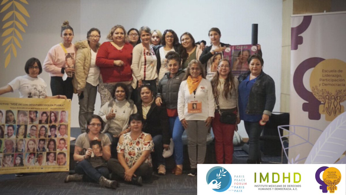 IMDHyD's tweet photo. 📣 Con alegría 🎉 les compartimos que nuestro proyecto ➡ Escuela de Liderazgo, Participación y Democracia fue seleccionado para el Foro de París sobre la Paz @ParisPeaceForum 

De 60 proyectos 6 representan Latinoamérica; 2 de ellos son mexicanos

Conoce nuestro proyecto 🧵1/3👇🏾 https://t.co/OSaRhGYcoz