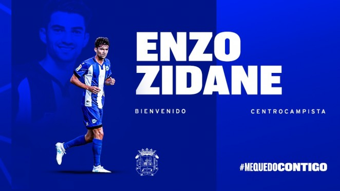 mercatosphera's tweet photo. 🇪🇸 El #Fuenlabrada ha fichado al medio-ofensivo francés Enzo Zidane (27 | #Rodez_AF) como agente libre. Firma por una temporada. https://t.co/MhE7WTpy92