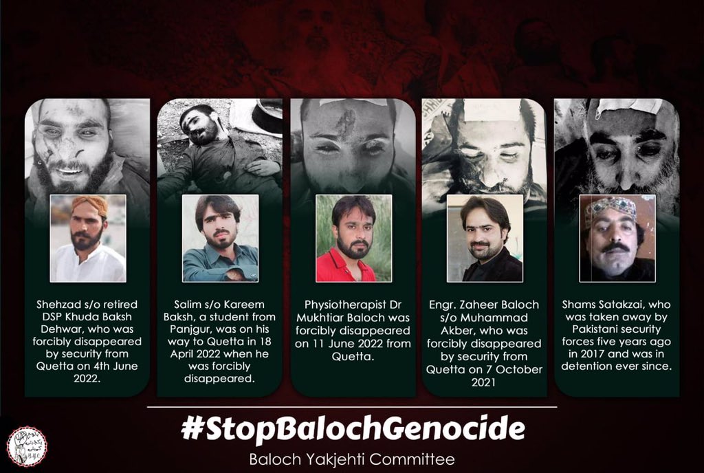 MahrangBaloch_'s tweet photo. After all of Your Brutality 
We will continue to “Resist”

We will never Kneel  
We will Prevail

#StopBalochGenocide https://t.co/oB0Sw1HMZD