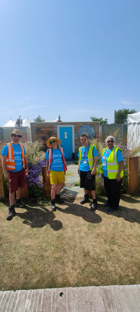 We are absolutely over the moon to receive a Silver Gilt Medal from show judges <a href="/The_RHS/">The RHS</a> for our Greener Front Garden, Journey Home - our highest award! If you're heading to #RHSTattonPark, come and see us to reflect on the importance of having somewhere to call home