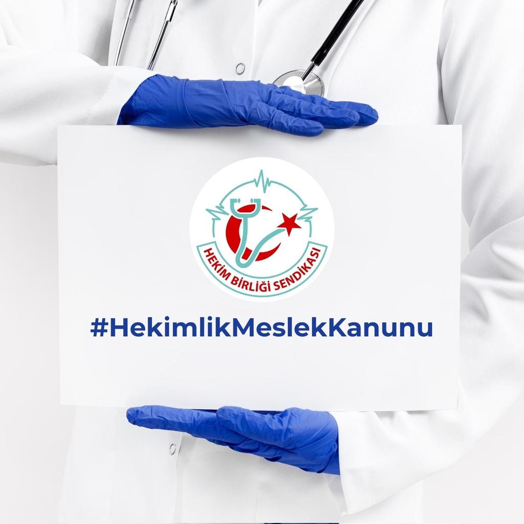Evrensel etik ilkeler doğrultusunda Hekimlerin hak ve menfaatlerini belirleyecek Hekimlik Meslek Kanunu; hekim sendikaları, meslek örgütleri ve akademik camia görüşleri doğrultusunda bir an evvel düzenlenmelidir.
#HekimlikMeslekKanunu