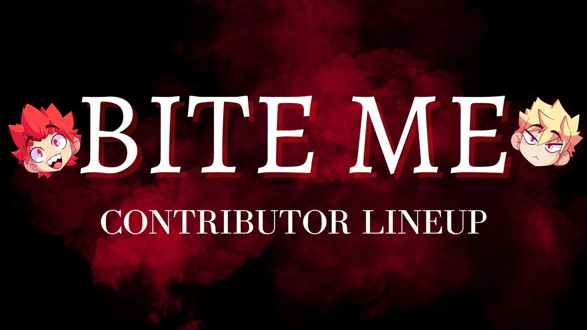 BiteMeZine's tweet photo. Drop those blockers and bare that neck!! It's time to take a Bite!!

We can't wait for you all to see who is behind this feral project! Are you ready😈 https://t.co/IkIWplKaAM