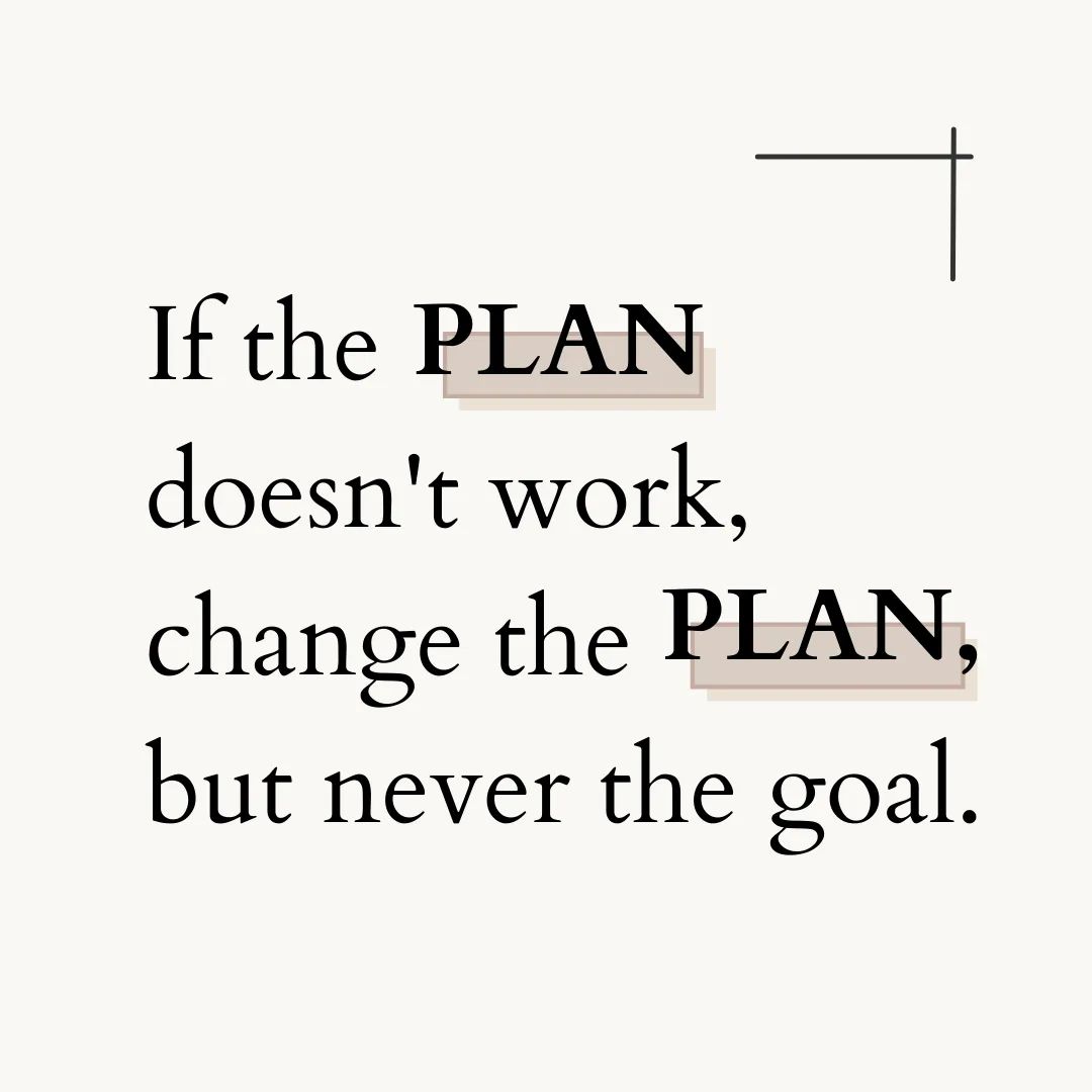 beth_utke's tweet photo. Every goal is attainable, the path to success might just need some tweaking. Remember to never give up on your goals!

#InspirationalGoals #MotivatingGoals #SelfGrowth #UpliftingQuotes #MotivationalQuotes #ChangeOfPlans https://t.co/IVkiZVA9v6