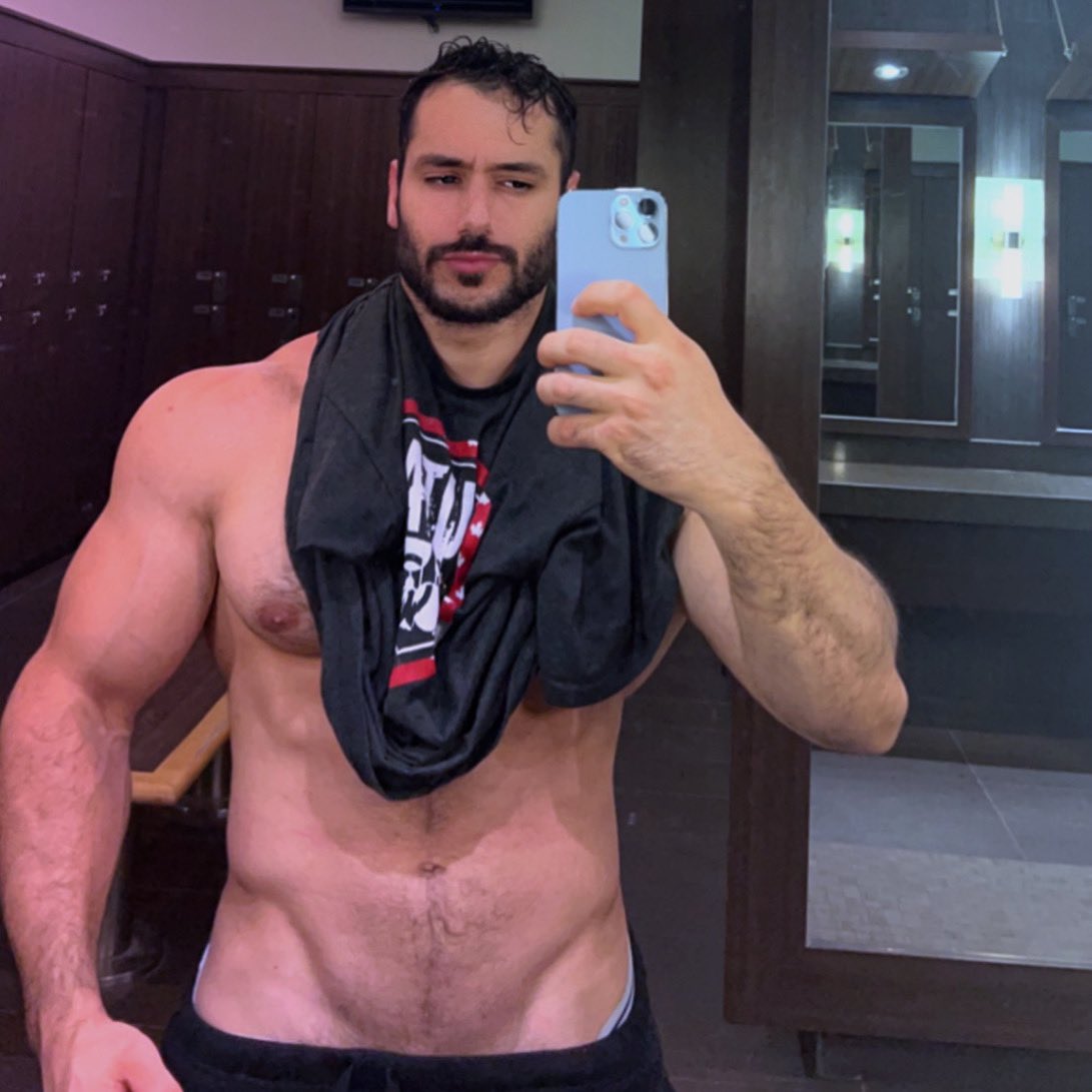 A confident smile a hint of mischief a promise of more