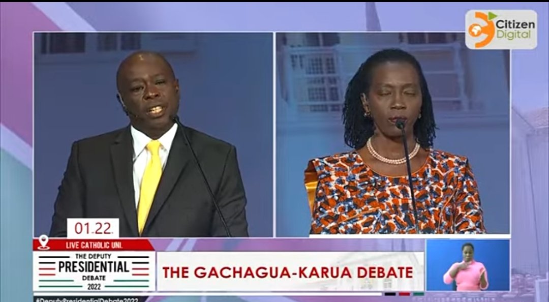 silasnjura's tweet photo. Let's settle this.
Retweet for Rigathi Gachagua and like for Martha Karua 
#PresidentialDebatesKe2022 https://t.co/lNXlUmSFSB