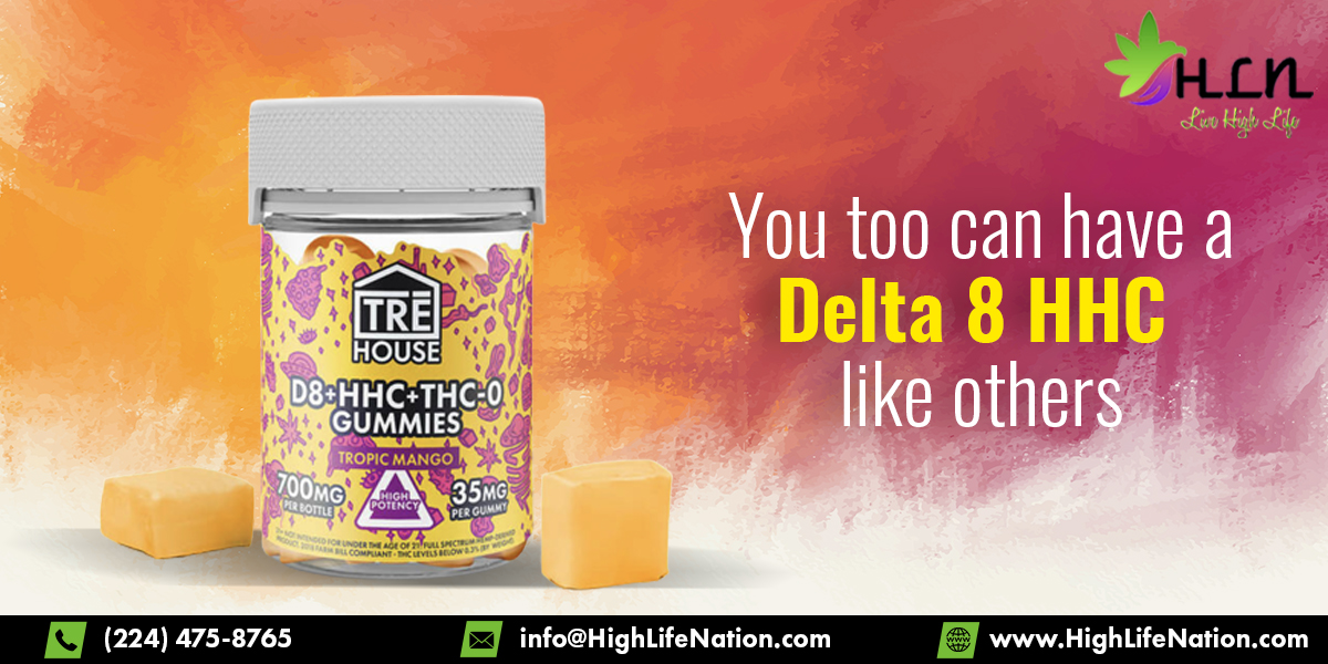 HighLifeNation's tweet image. Facing problems in getting Delta 8 HHC? Stop worrying now because with #HighLifeNation, you too can have a Delta 8 HHC like other. Make it all your today!

Order Online👉: highlifenation.com

#delta8 #delta8thc #vaping #delta8gummies #cbdwellness #delta8cbd #hempcommunity