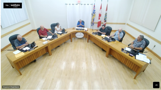 Checking out a special council meeting from this morning on the reconstruction of a major arterial road in Cranbrook.

This is why I went to journalism school.