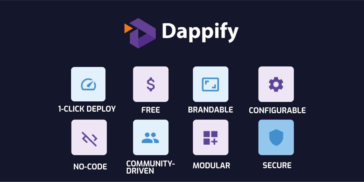 webstudioso's tweet photo. 8 reasons to come build with us.
#NFTcreator #NFTart #NFTcommunity #Dappify #DappifyWeb3 https://t.co/pCWOedJOqU