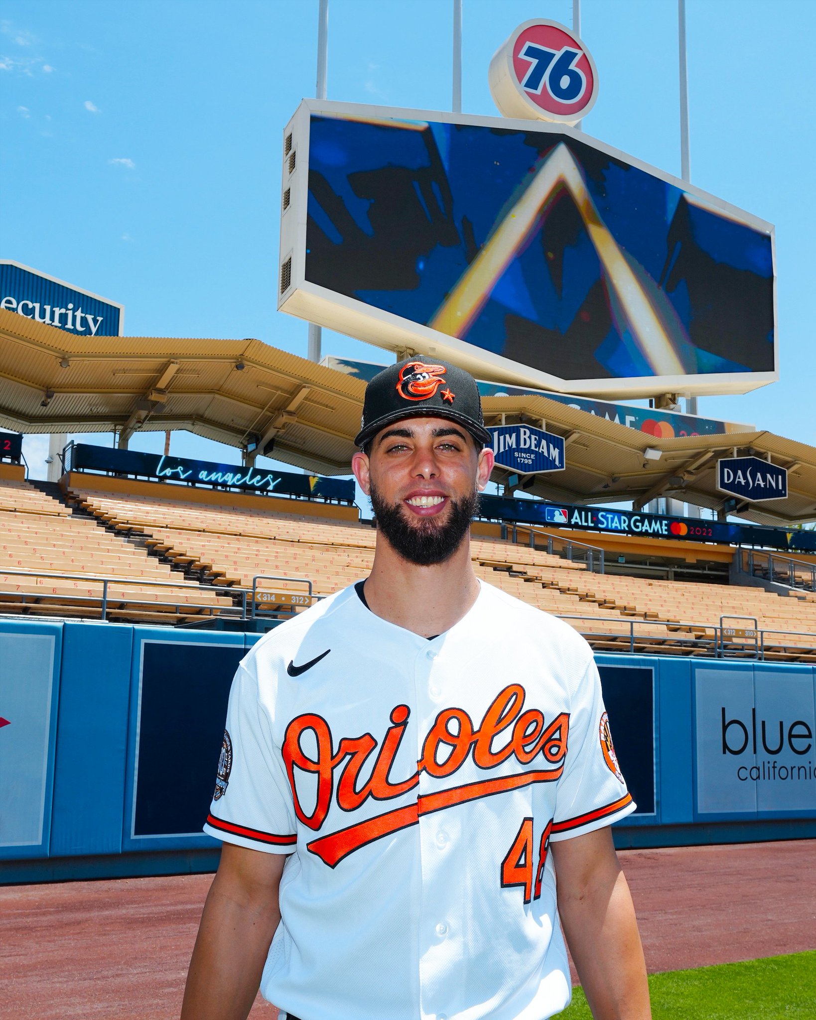 Baltimore Orioles on X: Lopey's in LA for the All-Star Game