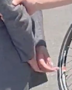 AOC pretending to be arrested and handcuffed is the most AOC moment of her career