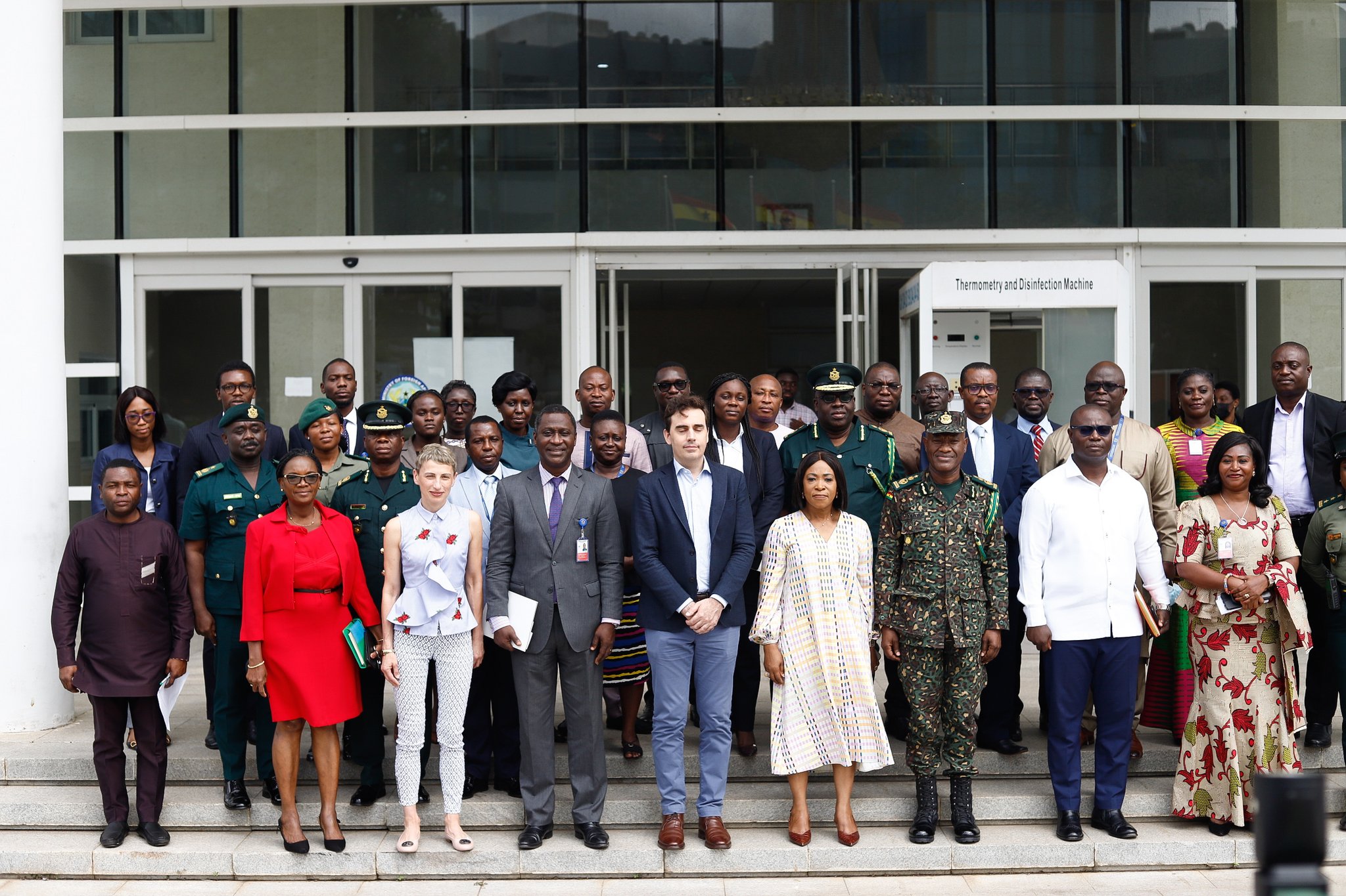 Ghana MFA on Twitter "An Opening Ceremony for the Site Acceptance Test (SAT) for the rolling