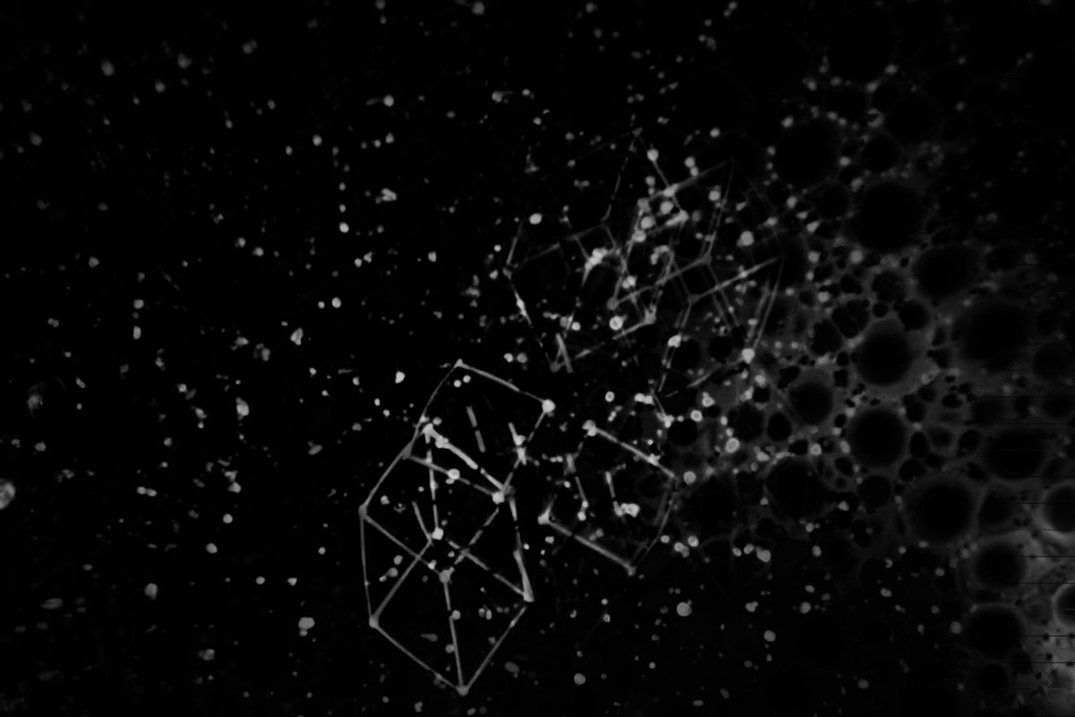 lightpainting01's tweet photo. Que Es La Materia Oscura
#materia #materiaoscura #energiaoscura #teoriadecuerdas #mecanicacuantica #arteciencia #ciencia #lightpainting #lightpaintingcolombia #newmediaart #art #generative #generativehut #generativeartist #geometricart #universo #luz #photography #newmediaart https://t.co/ZmgGicNkLY